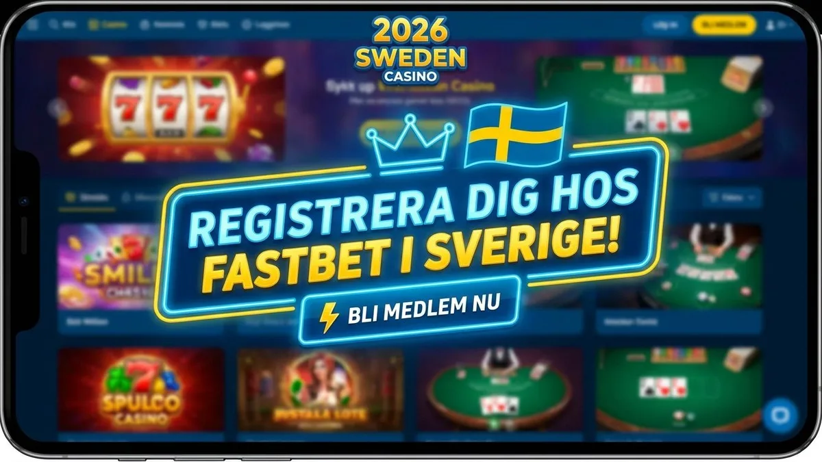Registrera dig med bonus